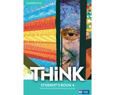 KNYGA Herbert Puchta Think Level 4 Student's Book
