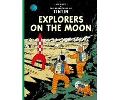 KNYGA Hergé Explorers on the Moon