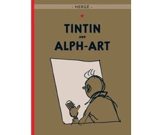KNYGA Herg Tintin and Alph-Art