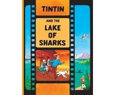 KNYGA Herg Tintin and the Lake of Sharks