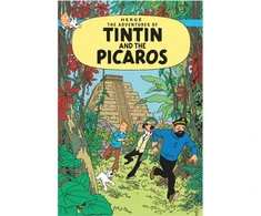 KNYGA Herg Tintin and the Picaros