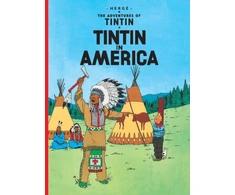 KNYGA Herg Tintin in America