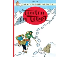 KNYGA Herg Tintin in Tibet