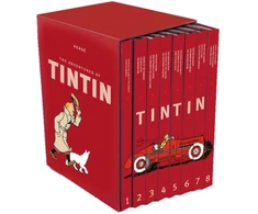 KNYGA Hergé Tintin Collection
