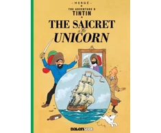 KNYGA Hergé Tintin: The Saicret o the Unicorn (Tintin in Scots)