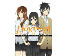 KNYGA Hero Manga Author Horimiya, Vol. 6