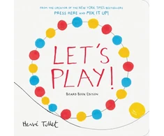 KNYGA Herve Tullet Let's Play!, Board Book Edition