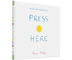 KNYGA Herve Tullet Press Here