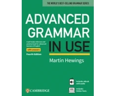 KNYGA Hewingsmartin Advanced Grammar in Use Book with Answers and eBook and Online Test