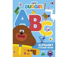 KNYGA Hey Duggee: ABC: Alphabet Sticker Book