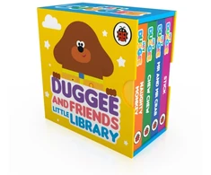 KNYGA Hey Duggee: Duggee and Friends Little Library
