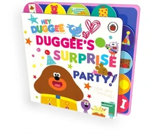 KNYGA Hey Duggee: Duggee’s Surprise Party!, Tabbed Board Book