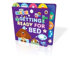 KNYGA Hey Duggee: Getting Ready for Bed, Tabbed Board Book