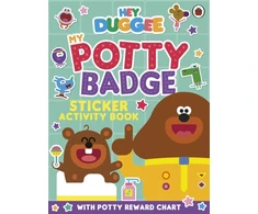 KNYGA Hey Duggee: My Potty Badge Sticker Activity Book