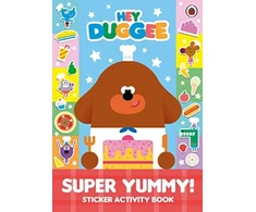 KNYGA Hey Duggee: Super Yummy!, Sticker Activity Book