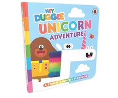 KNYGA Hey Duggee: Unicorn Adventure, A Touch-and-Feel Playbook