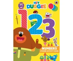 KNYGA Hey Hey Duggee Hey Duggee: 123: Numbers Sticker Activity Book