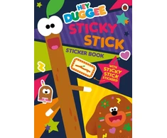 KNYGA Hey Hey Duggee Hey Duggee: Sticky Stick Sticker Book