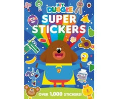 KNYGA Hey Hey Duggee Hey Duggee: Super Stickers