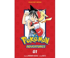 KNYGA Hidenori Kusaka Pokemon Adventures Collector's Edition, Vol. 1