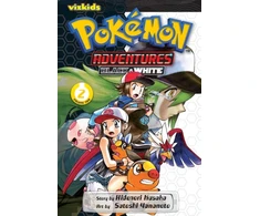 KNYGA Hidenori Kusaka Pokemon Adventures: Juodas and Baltas, Vol. 2