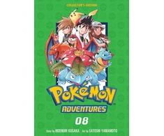 KNYGA Hidenori Kusaka Pokemon Adventures Collector's Edition, Vol. 8