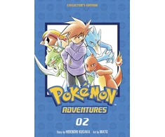 KNYGA Hidenori Kusaka Kusaka Hidenori Pokemon Adventures Collector's Edition, Vol. 2