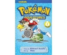 KNYGA Hidenori Kusaka Pokemon Adventures (Raudona and Mėlyna), Vol. 1