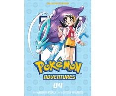 KNYGA Hidenori Kusaka Pokemon Adventures Collector's Edition, Vol. 4