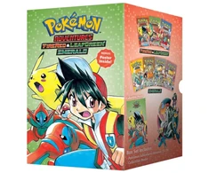 KNYGA Hidenori Kusaka Pokemon Adventures FireRed &amp; LeafGreen / Emerald Box Set