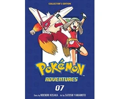 KNYGA Hidenori Kusaka Pokemon Adventures Collector's Edition, Vol. 7