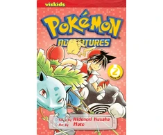 KNYGA Hidenori Kusaka Pokemon Adventures (Raudona and Mėlyna), Vol. 2
