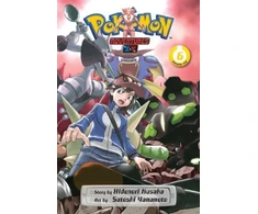 KNYGA Hidenori Kusaka Pokemon Adventures: X•Y, Vol. 6