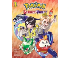 KNYGA Hidenori Kusaka Pokemon: Scarlet &amp; Violet, Vol. 1