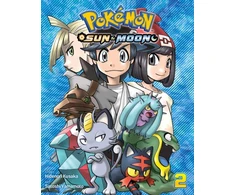 KNYGA Hidenori Kusaka Pokemon: Sun &amp; Moon, Vol. 2