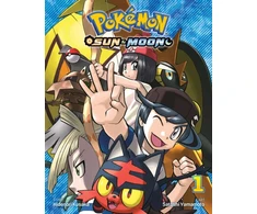 KNYGA Hidenori Kusaka Pokemon: Sun &amp; Moon, Vol. 1