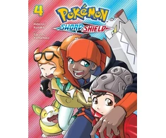 KNYGA Hidenori Kusaka Pokemon: Sword &amp; Shield, Vol. 4