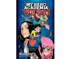 KNYGA Hideyuki Furuhashi My Hero Academia: Vigilantes, Vol. 3