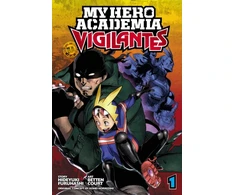 KNYGA Hideyuki Furuhashi My Hero Academia: Vigilantes, Vol. 1