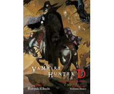 KNYGA Hideyuki Kikuchi Vampire Hunter D Omnibus: Book One