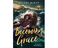 KNYGA Hilary Mckay Becoming Grace