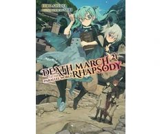 KNYGA Hiro Ainana Death March to the Parallel World Rhapsody, Vol. 21 (light novel)