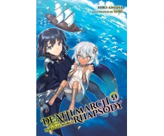 KNYGA Hiro Ainana Death March to the Parallel World Rhapsody, Vol. 9 (light novel)