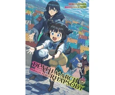 KNYGA Hiro Ainana Death March to the Parallel World Rhapsody, Vol. 22 (light novel)