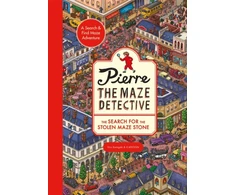 KNYGA Hiro Kamigaki Pierre the Maze Detective: The Search for the Stolen Maze Stone