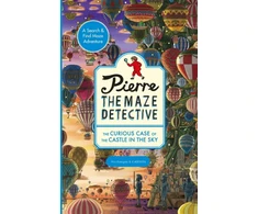 KNYGA Hiro Kamigaki Pierre the Maze Detective: The Curious Case of the Castle in the Sky