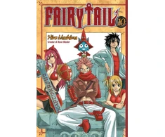 KNYGA Hiro Mashima Fairy Tail 10