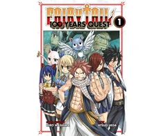 KNYGA Hiro Mashima Fairy Tail: 100 Years Quest 1
