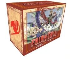 KNYGA Hiro Mashima Fairy Tail Manga Box Set 1