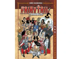 KNYGA Hiro Mashima Fairy Tail Omnibus 2 (Vol. 4-6)